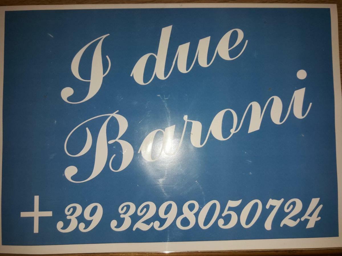 Bed and Breakfast I Due Baroni - Fronte Campus Bari Exterior foto